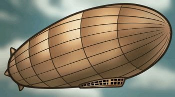 Zeichnen Tutorial: Luftschiff