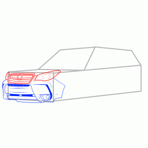 Zeichnen Tutorial: SUV