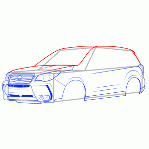 Come disegnare: Come disegnare: SUV