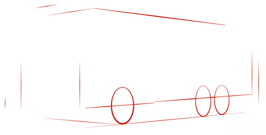 How to draw: Fire engine