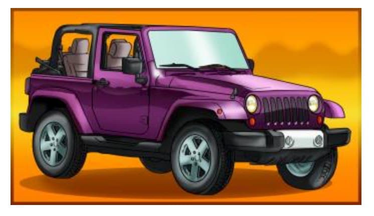 Zeichnen Tutorial: Jeep Wrangler