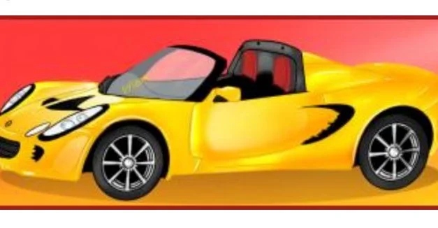 How to draw: Lotus Elise