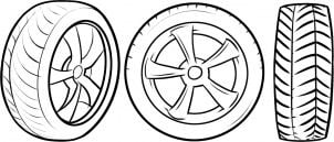 Zeichnen Tutorial: Reifen