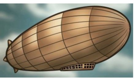 How to draw: Airship