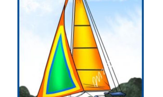 Tutorial de dibujo: Embarcación de vela