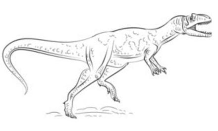 Tutorial de dibujo: Dinosaurio
