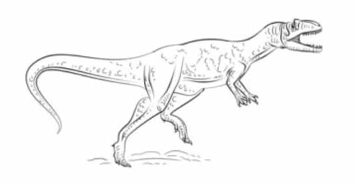 How to draw: Dinosaur