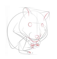 How to draw: Hamster