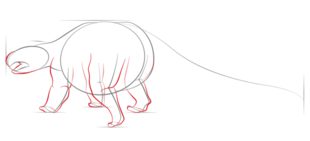 Comment Dessiner: Ankylosaures
