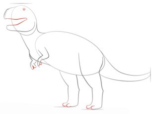Comment Dessiner: Tyrannosaurus