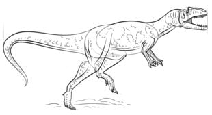 Tutorial de dibujo: Dinosaurio