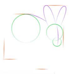 Tutorial de dibujo: Conejo 3