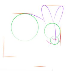 Come disegnare: Coniglio 4