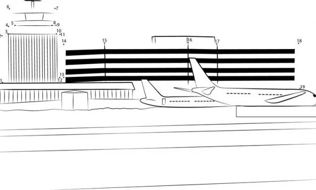 Connect the dots: Airport