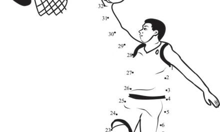 Connect the dots: Basketball