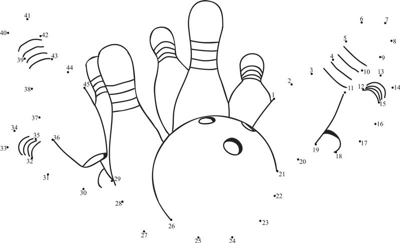 Connect the dots: Bowling