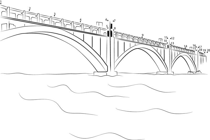 Punkt zu Punkt: Brücke