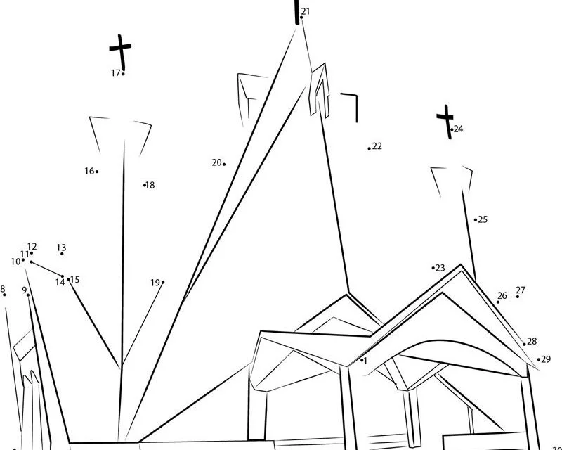 Unisci i puntini: Chiesa