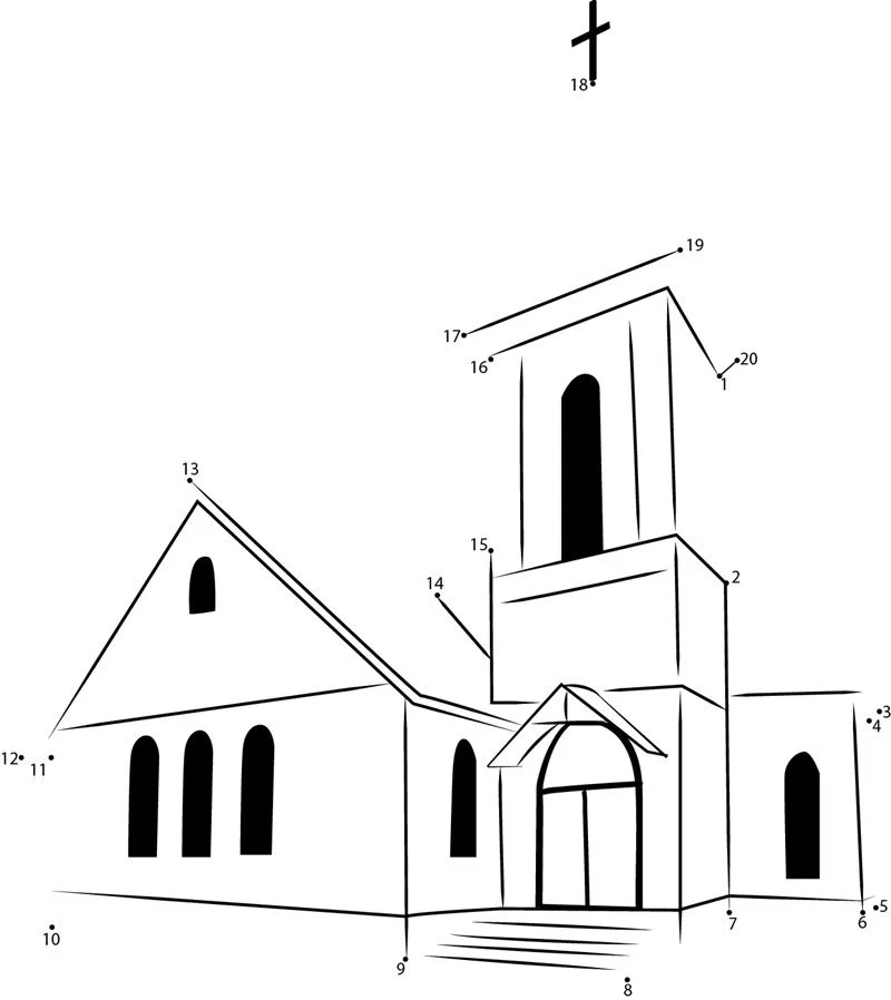 Unisci i puntini: Chiesa 5