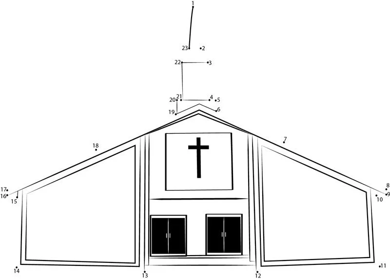 Unisci i puntini: Chiesa 7