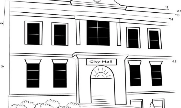 Connect the dots: City Hall