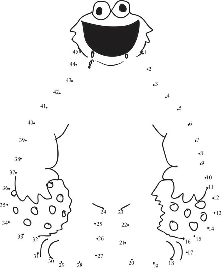 Punkt zu Punkt: Krümelmonster 3