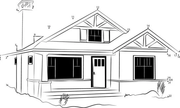 Connect the dots: Cottage