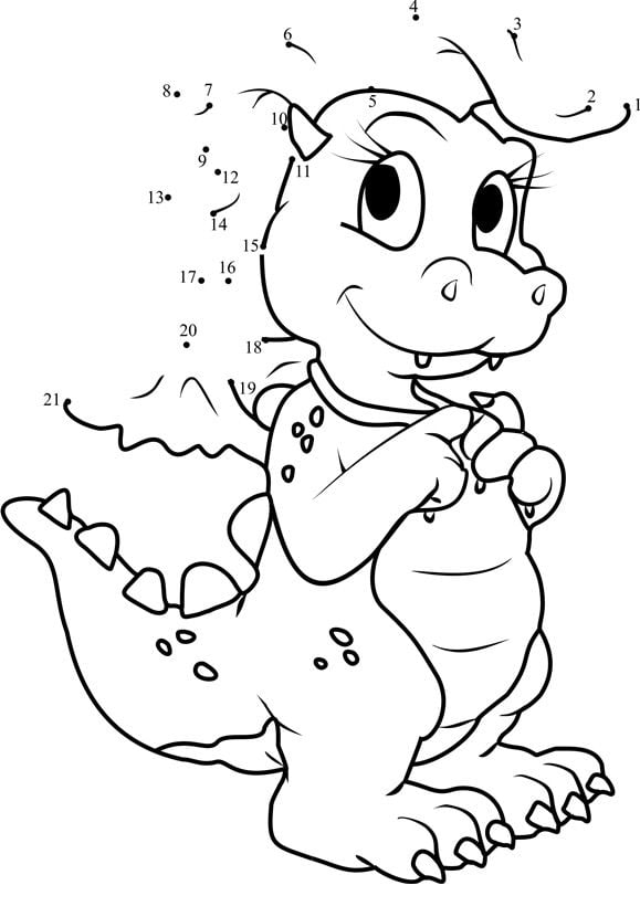 Connect the dots: Dragon tales