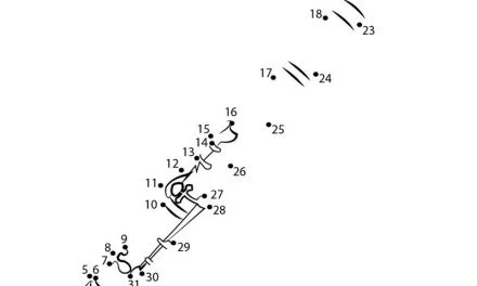 Relier les points: Flûte