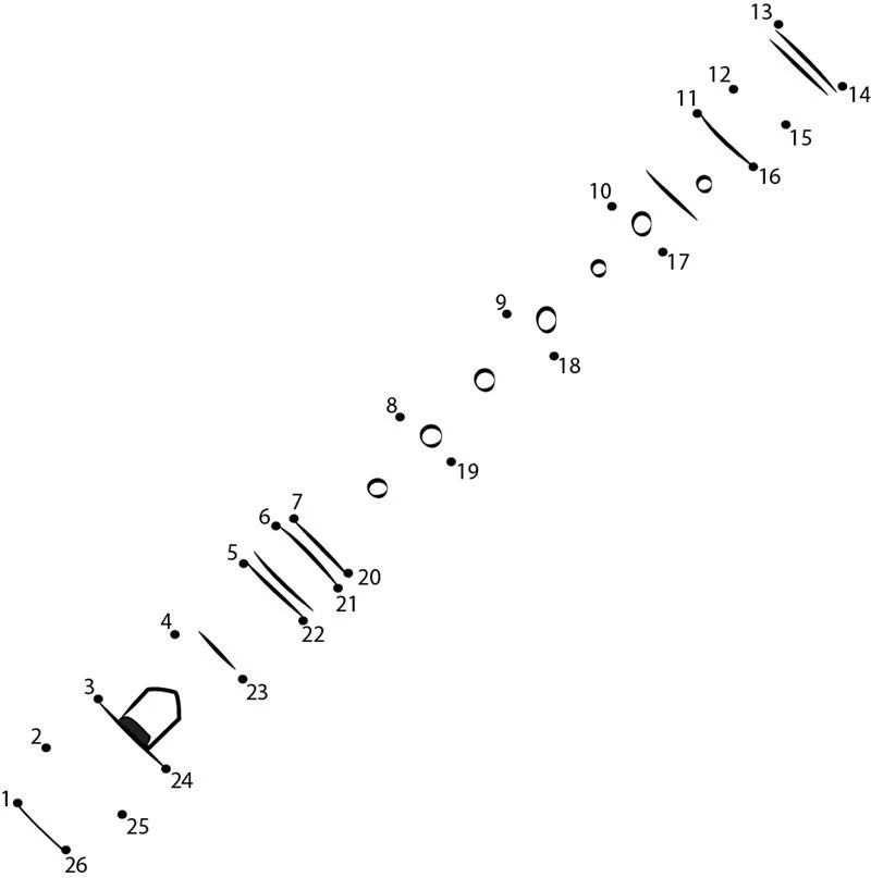 Unir puntos: Flauta 5