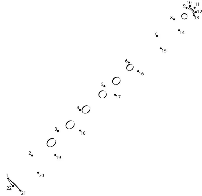 Unir puntos: Flauta 6