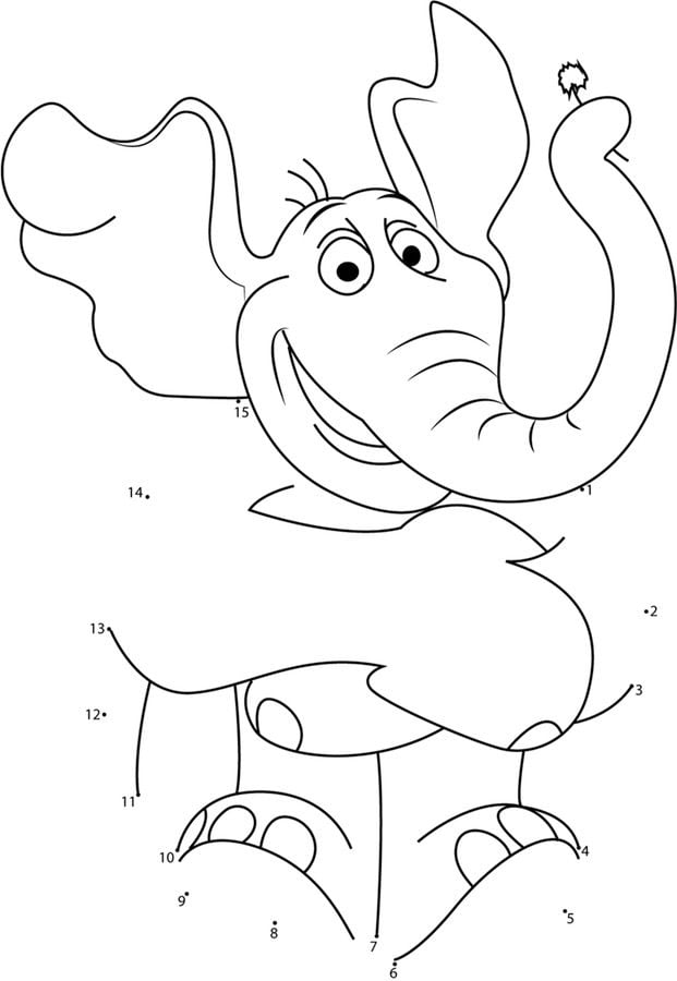 Unir puntos: Dr. Seuss' Horton Hears a Who! 2