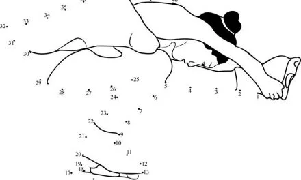 Unir puntos: Patinaje sobre hielo