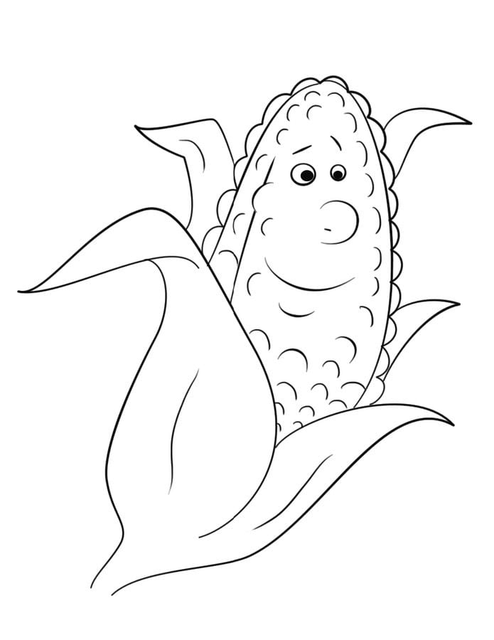 Coloring pages: Maize 89