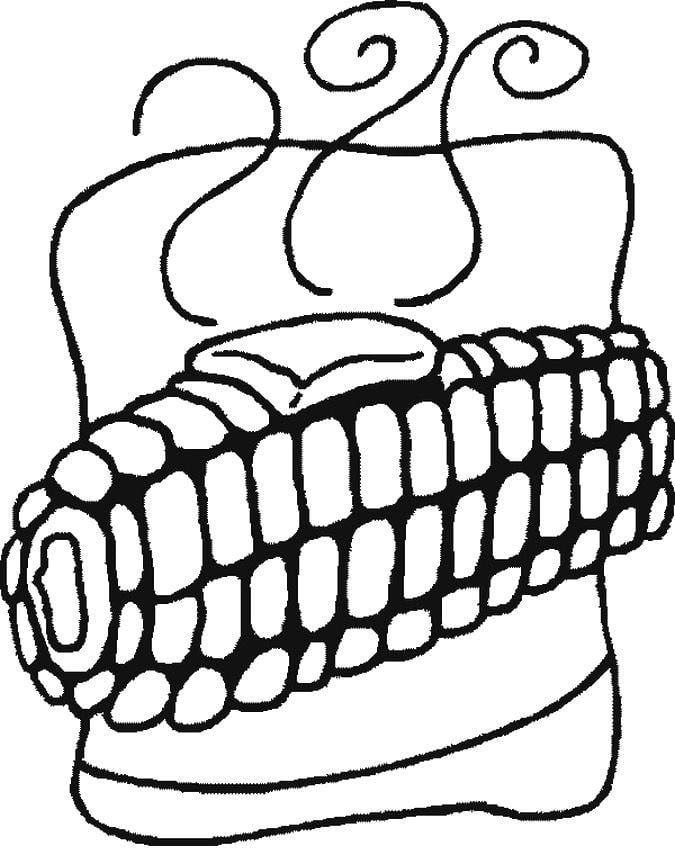 Coloring pages: Maize 91