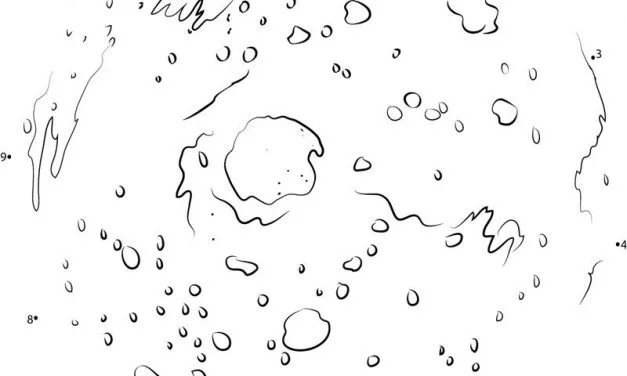 Connect the dots: Mars