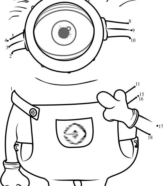 Punkt zu Punkt: Minions