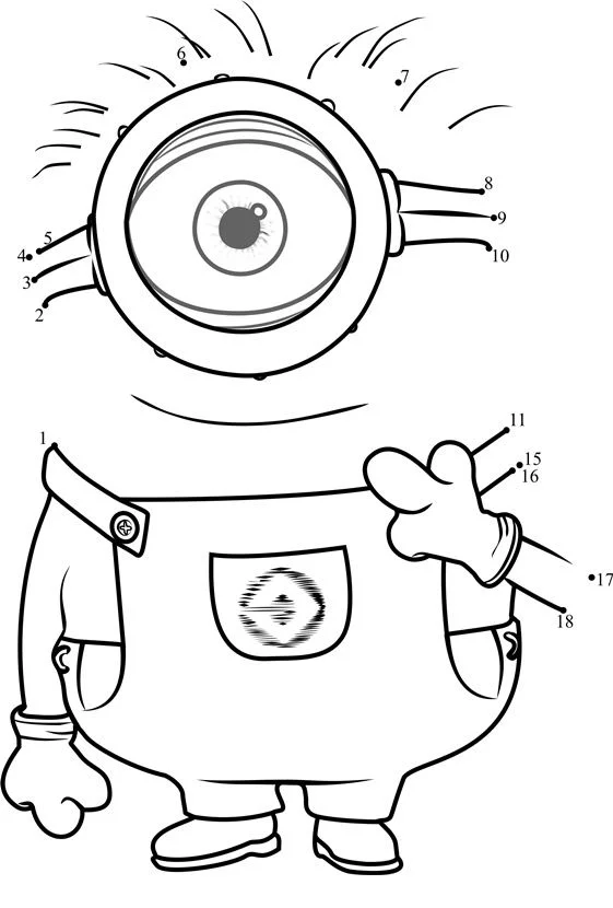 Punkt zu Punkt: Minions 1