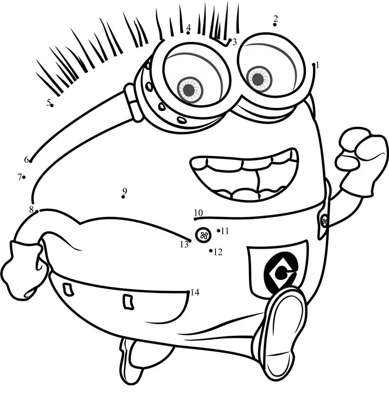 Punkt zu Punkt: Minions 3