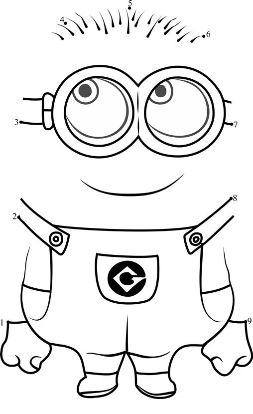 Punkt zu Punkt: Minions 5