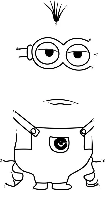 Punkt zu Punkt: Minions 7