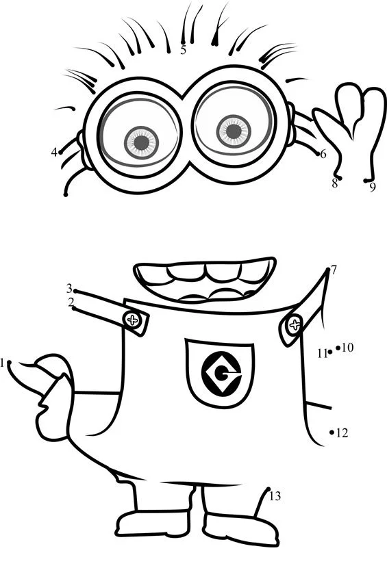 Punkt zu Punkt: Minions 8