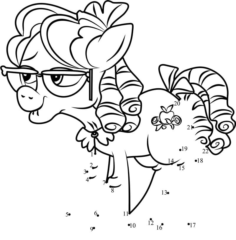 Połącz kropki: My Little Pony 2