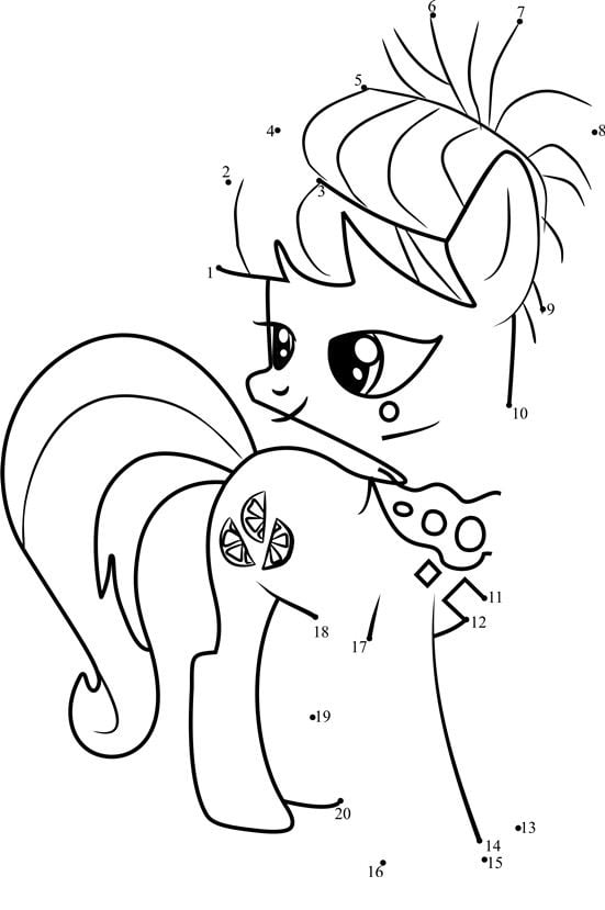 Połącz kropki: My Little Pony 5