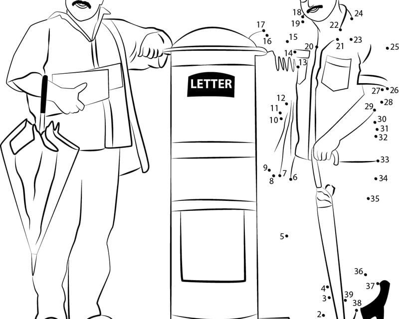 Connect the dots: Mail carrier
