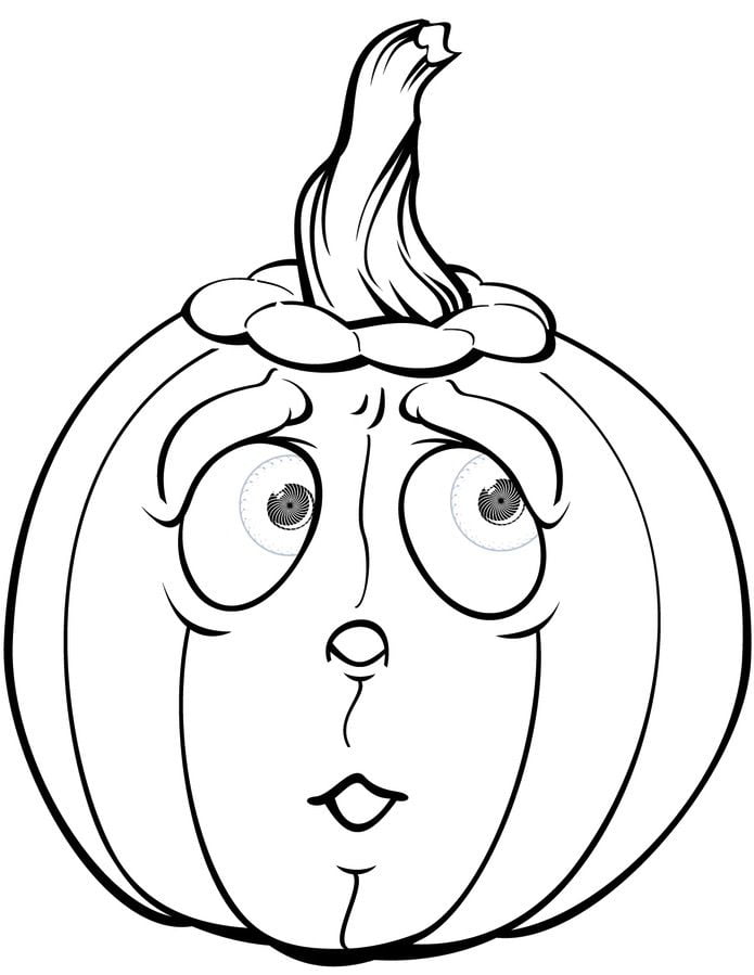 Coloring pages: Pumpkin 49