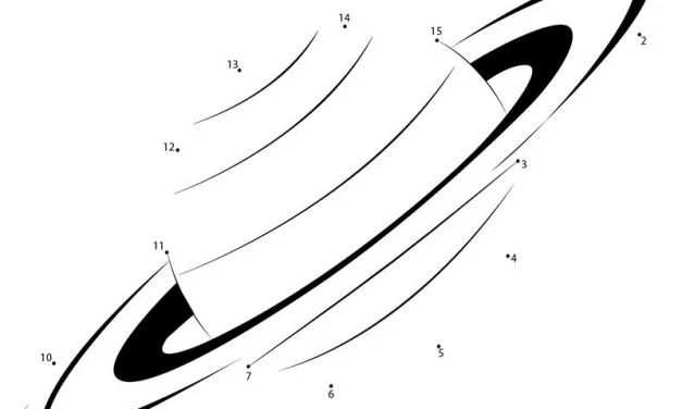 Connect the dots: Saturn