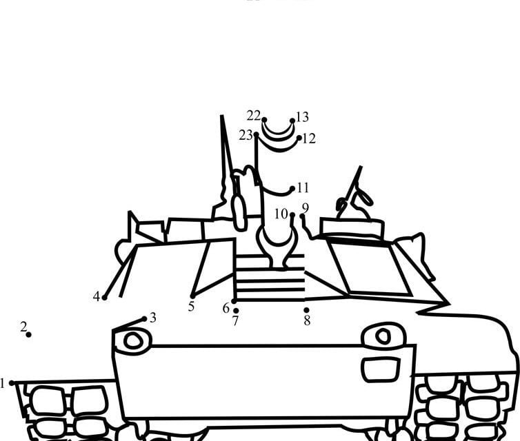 Punkt zu Punkt: Panzer