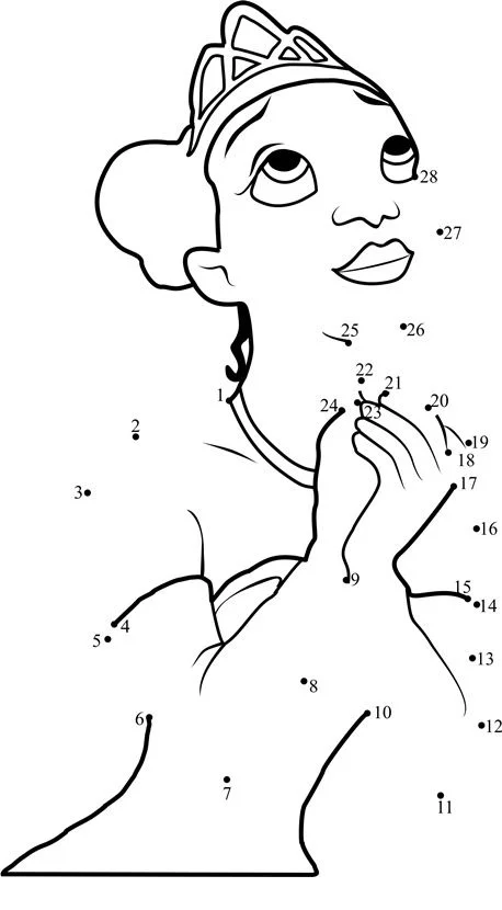 Punkt zu Punkt: Küss den Frosch 4