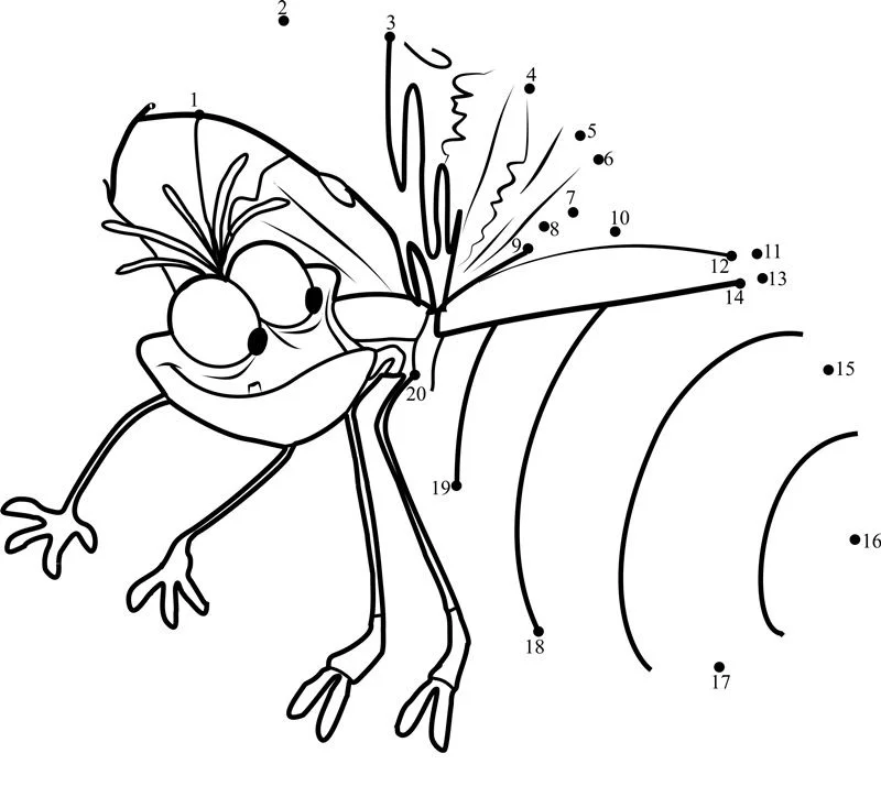 Punkt zu Punkt: Küss den Frosch 5